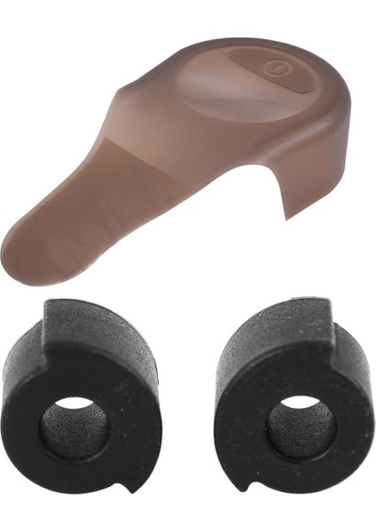 3pcs Ninebot Scooter Aksesuarları 2 Adet Katlama Öncesi Yastık ve 1pcs Elektrikli Scooter Su Geçirmez Silikon Kasa (Yurt Dışından) fiyatları