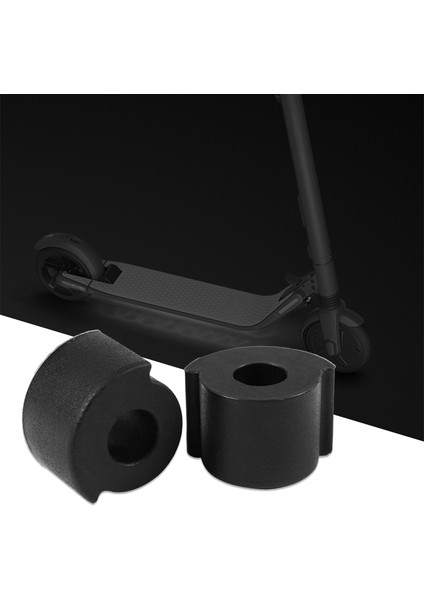 3pcs Ninebot Scooter Aksesuarları 2 Adet Katlama Öncesi Yastık ve 1pcs Elektrikli Scooter Su Geçirmez Silikon Kasa (Yurt Dışından) indirimleri