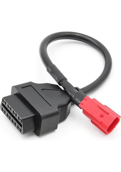 4x 6 Ila 16 Pin Motosiklet Obd Adaptörleri Obd2 Teşhis Kablosu Uzatma Konektörleri Honda Yamaha Suzuki Benelli (Yurt Dışından) fiyatları