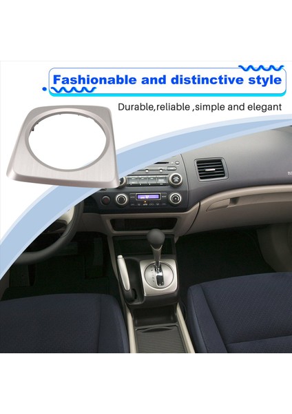 Soldan Sürücü Şanzıman Vardiya Kolu Trim Panel Honda Civic 2006-2011 Için 77296-SNA-D31ZA 77296-SNA-D41ZA (Yurt Dışından) indirimleri