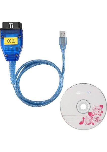 Inpa K+Için Can Ftdı FT232RL Çip Bmw Tarayıcısı Için Anahtar ile Inpa K Dcan USB Kablosu Obd2 Teşhis Arabirimi (Yurt Dışından)