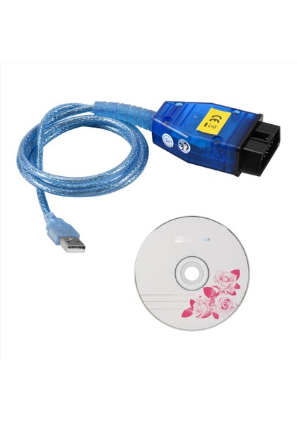 Inpa K+Için Can Ftdı FT232RL Çip Bmw Tarayıcısı Için Anahtar ile Inpa K Dcan USB Kablosu Obd2 Teşhis Arabirimi (Yurt Dışından) fiyatları