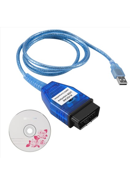 Inpa K+Için Can Ftdı FT232RL Çip Bmw Tarayıcısı Için Anahtar ile Inpa K Dcan USB Kablosu Obd2 Teşhis Arabirimi (Yurt Dışından) modelleri
