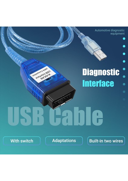 Inpa K+Için Can Ftdı FT232RL Çip Bmw Tarayıcısı Için Anahtar ile Inpa K Dcan USB Kablosu Obd2 Teşhis Arabirimi (Yurt Dışından) indirimleri