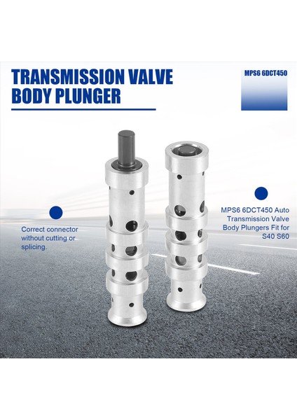 Mps6 6DCT450 Otomatik Şanzıman Valf Vücut Pullukları Ford Focus Volvo S40 S60 Dodge (Yurt Dışından) fırsatları