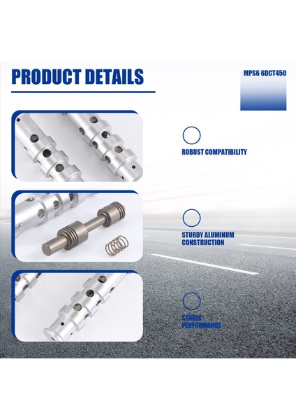 Mps6 6DCT450 Otomatik Şanzıman Valf Vücut Pullukları Ford Focus Volvo S40 S60 Dodge (Yurt Dışından) indirimleri