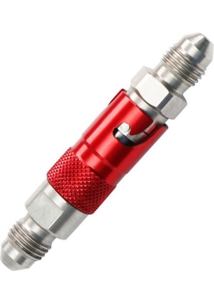 An3 Motosiklet Fren Hattı Hortum Sıvısı Hızlı Bırakma Bağlantı Bağlama Adaptör Kiti (Yurt Dışından)