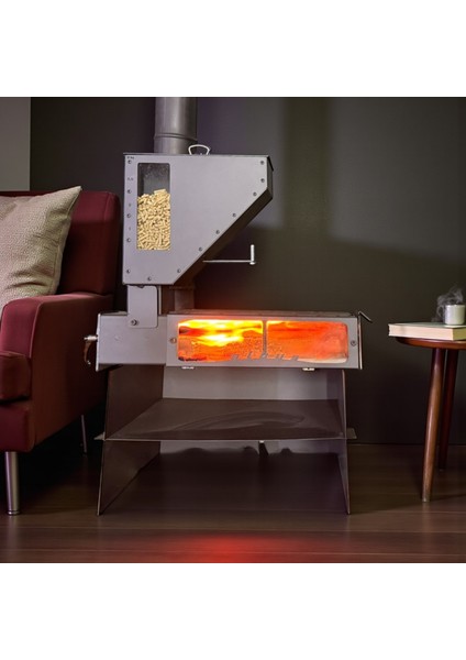 Albus Izmir - Type Pelet Sobası Albusoba Yeni Nesil Isınma Sistemleri fiyatları
