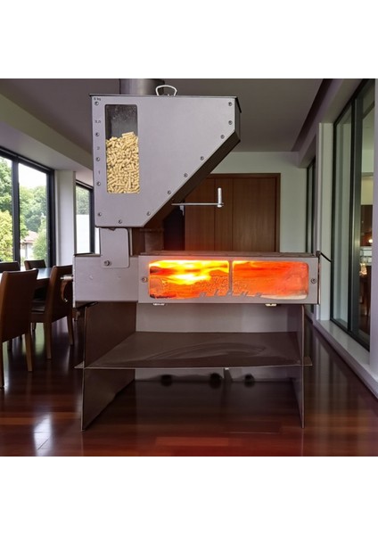 Albus Izmir - Type Pelet Sobası Albusoba Yeni Nesil Isınma Sistemleri indirimleri