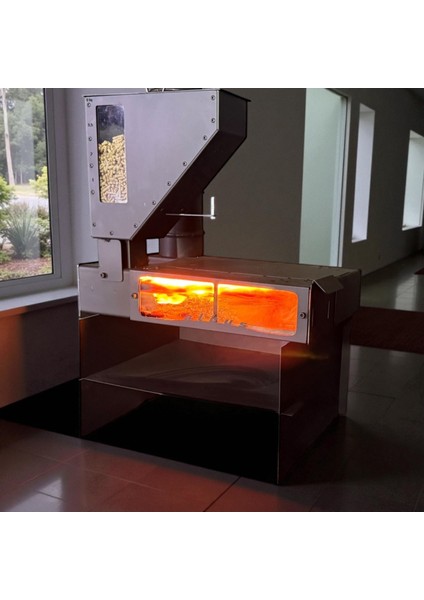 Albus Izmir - Type Pelet Sobası Albusoba Yeni Nesil Isınma Sistemleri