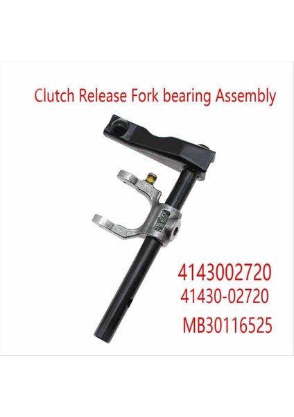 Debriyaj Serbest Bırakma Hyundai Reina Için Çatal Rulman Montajı 2017-2020 Kıa Kx1 2018-2021 4143002720 MB30116525 41430-02720 (Yurt Dışından) modelleri