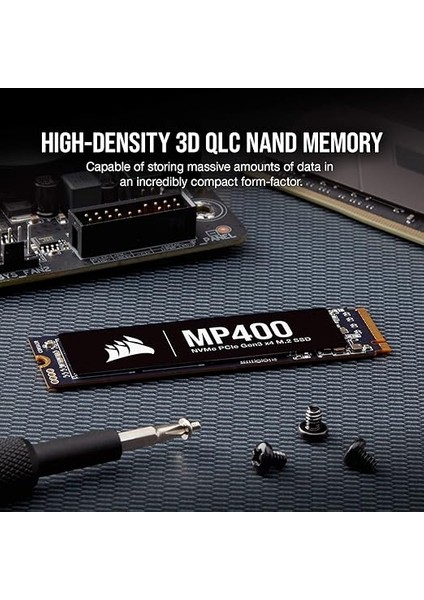 MP400 1tb Pcıe Gen3 Nvme M.2 Ssd, 3.400MB/S Okuma 3.000MB/S Yazma Hızı (CSSD-F1000GBMP400) fırsatları