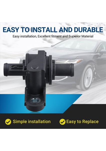 16671-24020 Araba Motor Soğutucu Kontrol Vanası 16671-24020 Toyota Corolla Rav4 2 0l 2 5l Motorlar 16671-F2020 (Yurt Dışından) modelleri