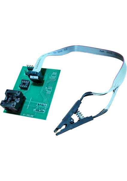 Eeprom Adaptörü 8pin Tel Klips Soıc 8 Sop8 Test Klipsli Soket Klipsi Desteği Xprog V6 12/upa/turuncu/cg Pro 9S12/IPROG (Yurt Dışından)