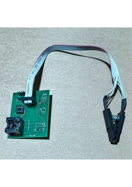 Eeprom Adaptörü 8pin Tel Klips Soıc 8 Sop8 Test Klipsli Soket Klipsi Desteği Xprog V6 12/upa/turuncu/cg Pro 9S12/IPROG (Yurt Dışından) fiyatları
