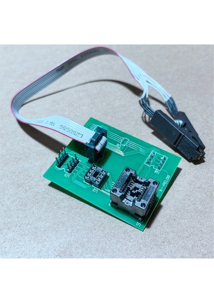 Eeprom Adaptörü 8pin Tel Klips Soıc 8 Sop8 Test Klipsli Soket Klipsi Desteği Xprog V6 12/upa/turuncu/cg Pro 9S12/IPROG (Yurt Dışından) fırsatları