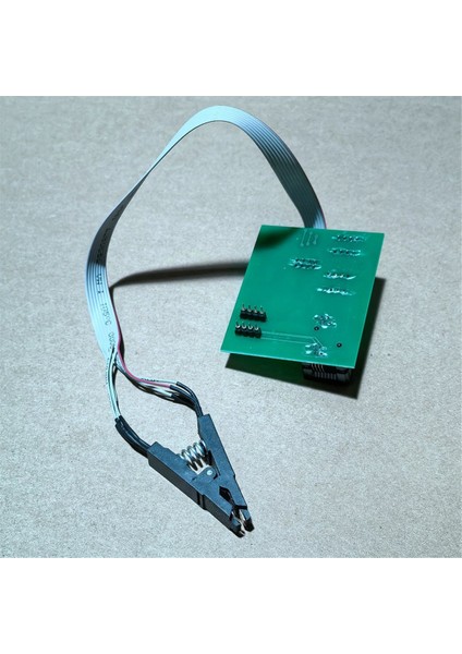 Eeprom Adaptörü 8pin Tel Klips Soıc 8 Sop8 Test Klipsli Soket Klipsi Desteği Xprog V6 12/upa/turuncu/cg Pro 9S12/IPROG (Yurt Dışından) indirimleri