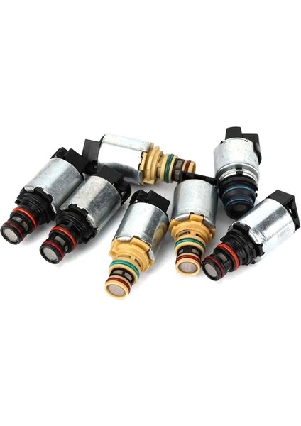 7pcs Otomatik Şanzıman Solenoid Seti 6T40 6T30E 6T40E 6T45E 6T50E 6T30 Buick Lacrosse Otomatik Aksesuarlar (Yurt Dışından) fırsatları