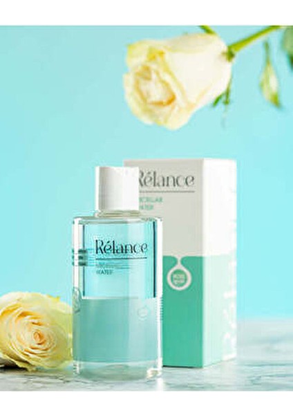 Makyaj Temizleme Suyu Gül Suyu İçeren Hassas Ciltler İçin 200 ml