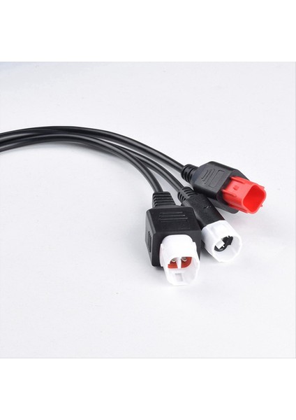 Honda 6pin Obd2 Kablo Adaptörü Için 3pin 4pin Için 3 Aradan 1 Motosiklet Teşhis Konnektör Kablosu (Yurt Dışından) fiyatları