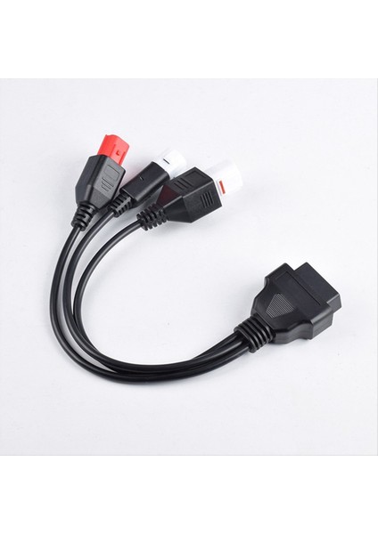 Honda 6pin Obd2 Kablo Adaptörü Için 3pin 4pin Için 3 Aradan 1 Motosiklet Teşhis Konnektör Kablosu (Yurt Dışından) modelleri
