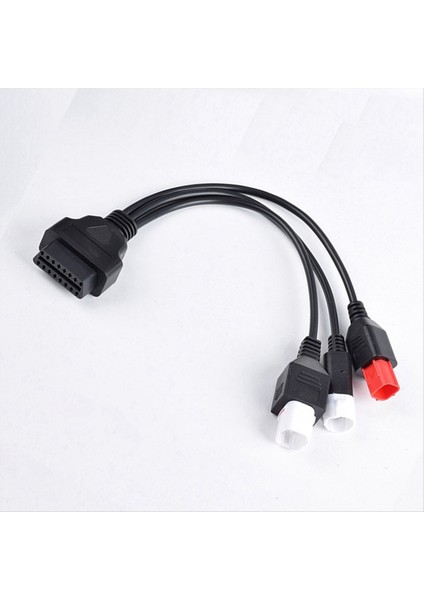 Honda 6pin Obd2 Kablo Adaptörü Için 3pin 4pin Için 3 Aradan 1 Motosiklet Teşhis Konnektör Kablosu (Yurt Dışından) fırsatları