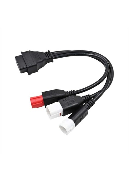 Honda 6pin Obd2 Kablo Adaptörü Için 3pin 4pin Için 3 Aradan 1 Motosiklet Teşhis Konnektör Kablosu (Yurt Dışından) indirimleri