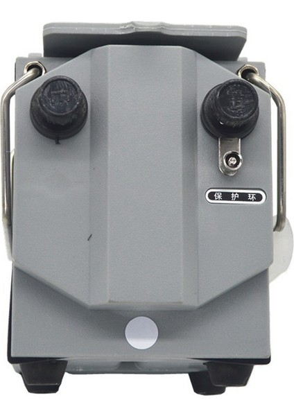 ZC25-4 Yalıtım Direnç Test Cihazı 1000V Trameegger Elektrikçi Megohmeter El Krank Trameegger Alüminyum (Yurt Dışından)