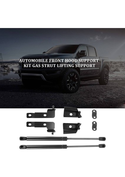 Araba Ön Kaput Kapağı Destek Kiti Gaz Destekleri Nissan Frontier Navara D40 2004-2018 Için Pathfinder (R51) (Yurt Dışından) fiyatları
