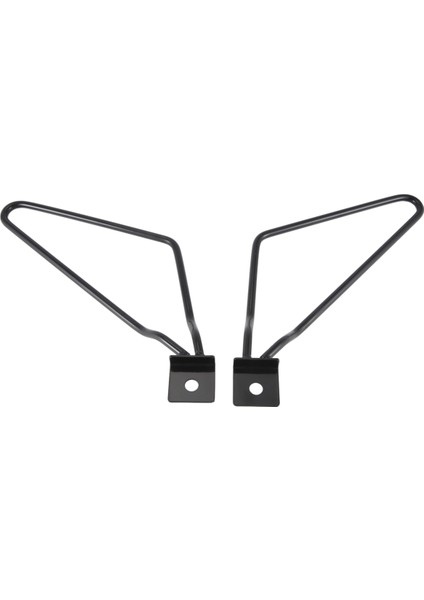 2pcs Motosiklet Siyah Eyer Çanta Destek Çubuk Montaj Braketi Harley Sportster Xl 883 1200TRAVEL Çanta Braketi (Yurt Dışından)