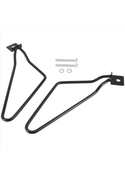2pcs Motosiklet Siyah Eyer Çanta Destek Çubuk Montaj Braketi Harley Sportster Xl 883 1200TRAVEL Çanta Braketi (Yurt Dışından) modelleri
