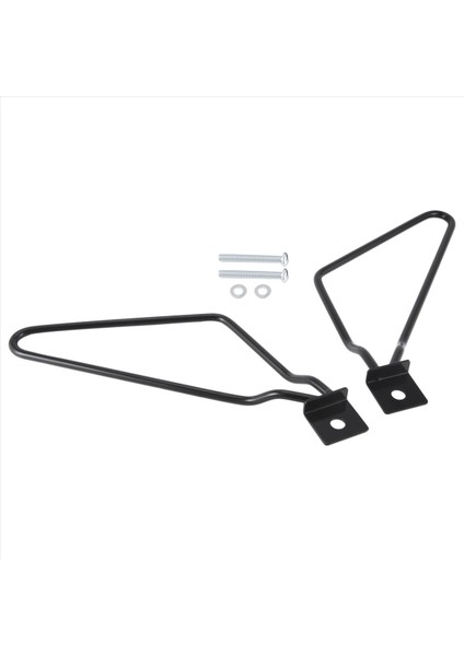 2pcs Motosiklet Siyah Eyer Çanta Destek Çubuk Montaj Braketi Harley Sportster Xl 883 1200TRAVEL Çanta Braketi (Yurt Dışından) fırsatları