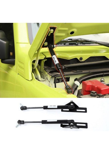 4x Ön Kaput Asansör Kolları Şoklar Suzuki Jimny Için Çubuklar 2019 2020 Araba Aksesuarları (Yurt Dışından) fiyatları