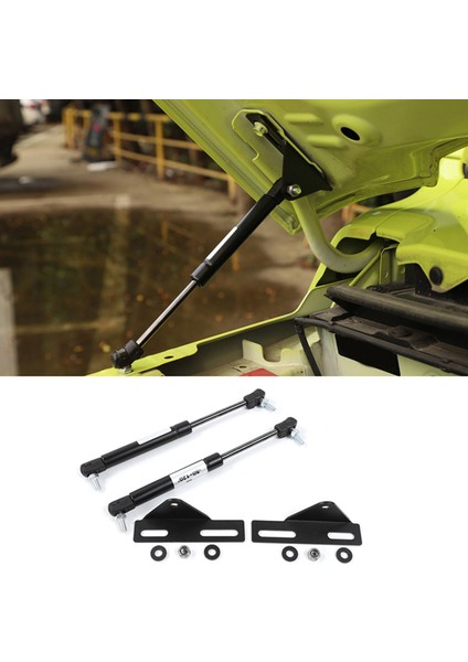 4x Ön Kaput Asansör Kolları Şoklar Suzuki Jimny Için Çubuklar 2019 2020 Araba Aksesuarları (Yurt Dışından) indirimleri