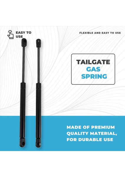 2pcs Arka Bagaj Bot Bagaj Gaz Struts Için Mercedes Slk R170 Convertible 1996-2004 1707500036 (Yurt Dışından) fırsatları