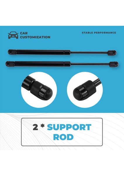 2pcs Arka Bagaj Bot Bagaj Gaz Struts Için Mercedes Slk R170 Convertible 1996-2004 1707500036 (Yurt Dışından) indirimleri