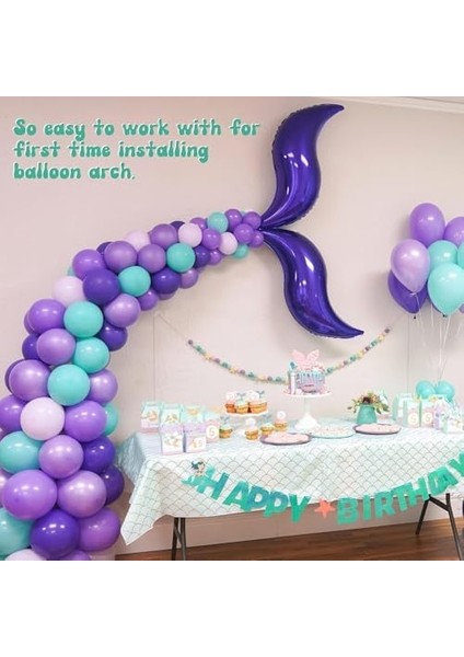 Toys - 2 Adet Plastik Balon Zinciri Aparatı, Balon Şeridi, Balon Kemeri 5 Metre fiyatları