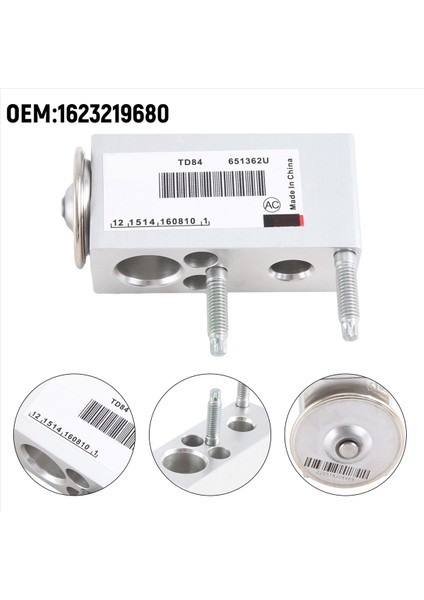 1623219680 Peugeot 208 2008 Için Car Ac Klima Genişletme Vanası (Yurt Dışından) fiyatları