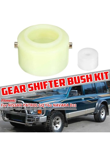 Shifter Bughing Gearbox Shifter Bush Kiti 32850 - V5001 32861 Nissan Devriyesi Için Gq&#39 Nun Tüm Modelleri Navara D22 Modelleri (Yurt Dışından) fiyatları