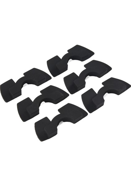 6 Adet M365 Pro Electric Scooter Ön Çatal Sarma Ped Için Kauçuk Pad&#39 I Sönümlemek Kaçın (Yurt Dışından)