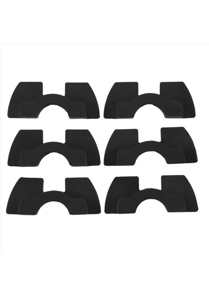 6 Adet M365 Pro Electric Scooter Ön Çatal Sarma Ped Için Kauçuk Pad&#39 I Sönümlemek Kaçın (Yurt Dışından) fiyatları