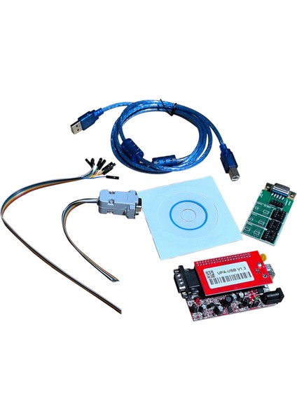 Upa USB Pro V1 3 Test Kablosu Ecu Çip Tunning Tam Komut Dosyası Upa USB Programcısı Full Eeprom Adaptörü (Yurt Dışından)