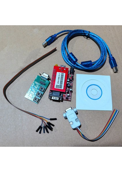 Upa USB Pro V1 3 Test Kablosu Ecu Çip Tunning Tam Komut Dosyası Upa USB Programcısı Full Eeprom Adaptörü (Yurt Dışından) indirimleri