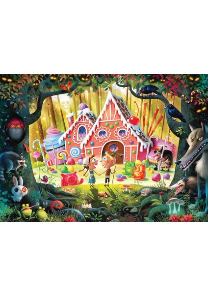 1000P Puz Hansel ve Yapboz