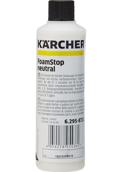 Kärcher Köpük Giderici 125ML modelleri