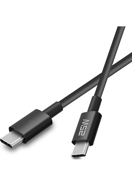 2 Metre Hızlı Şarj Kablosu Samsung M15 M23 M33 M34 M51 Uyumlu 25W Hızlı