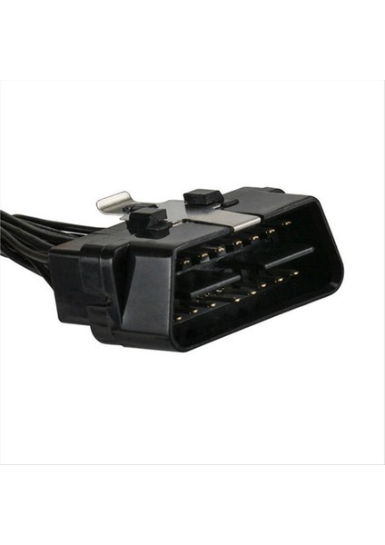 16 Pin Obd2 Obdıı Obd2 Ayrıştırıcı Uzatma Kablosu Bir Erkek Iki Kadın Kablosu Obd2 Ayrıştırıcı Uzatma Kablosu (Yurt Dışından) fiyatları
