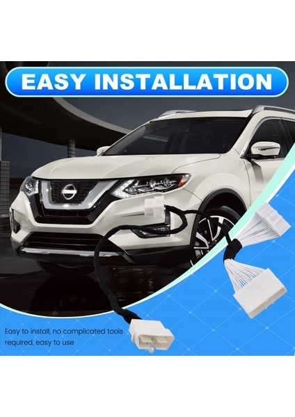 BCM40 Kablo 4A Smart Pın Kod Kod Kablo Obdsar Autel IM508 IM608 K518 Key Araçı Plus Nissan Sylphy B18 (Yurt Dışından) fırsatları