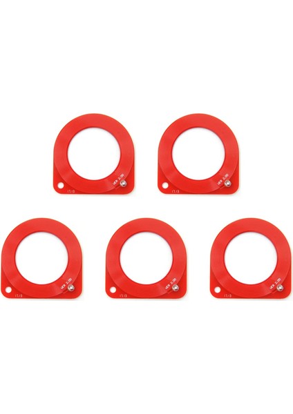 5 Adet Araba Algılama Bobini Ecu Testi Indüksiyon Anti Test Cihazı Otomatik Otomotiv Alet Sistemi Immobilizer Anahtar Teşhisi (Yurt Dışından)