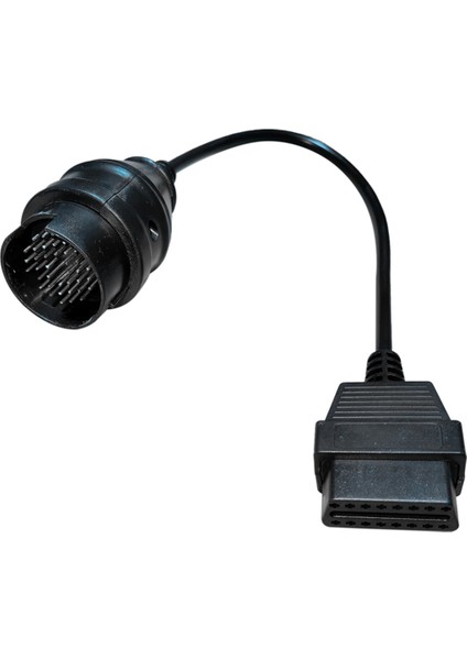 Iveco Araç Arayüz Kablosu Için Obd Iı Iveco 38PIN - Obd2 16PIN Obd Obdıı Adaptör (Yurt Dışından)